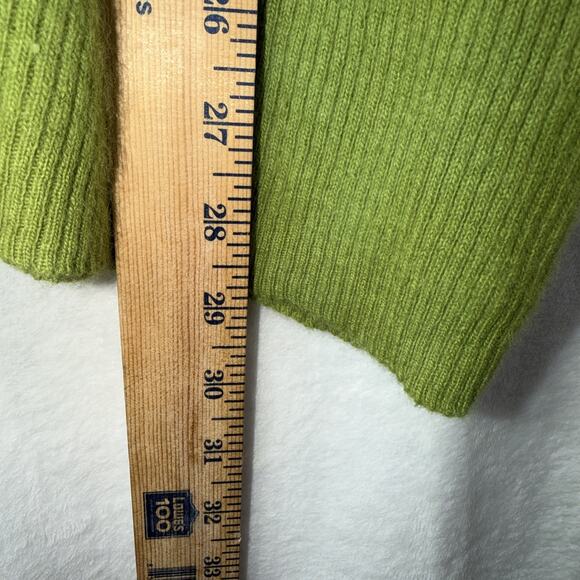 Vintage 80s ESPRIT Pullover Sweater Womens Small Lambswool Angora Blend - Picture 6 of 12